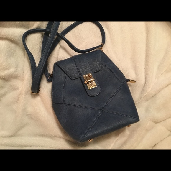 Blue crossbody purse - Picture 7 of 7